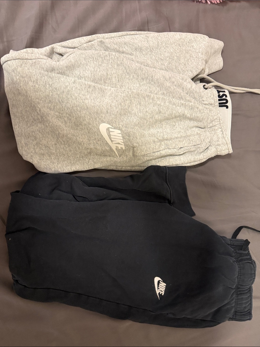 Nike Kids Sweatpant Duo - Gray & Black